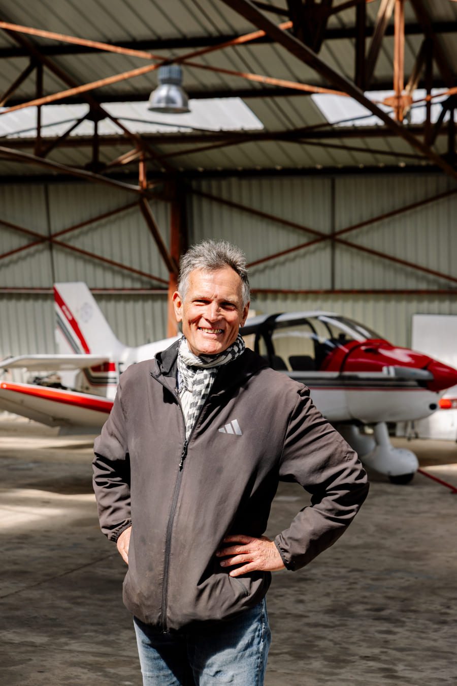 Portrait de Damien Dhenain