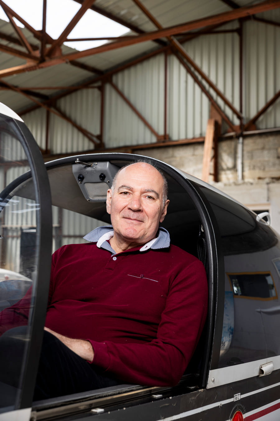 Portrait de Christophe Vella