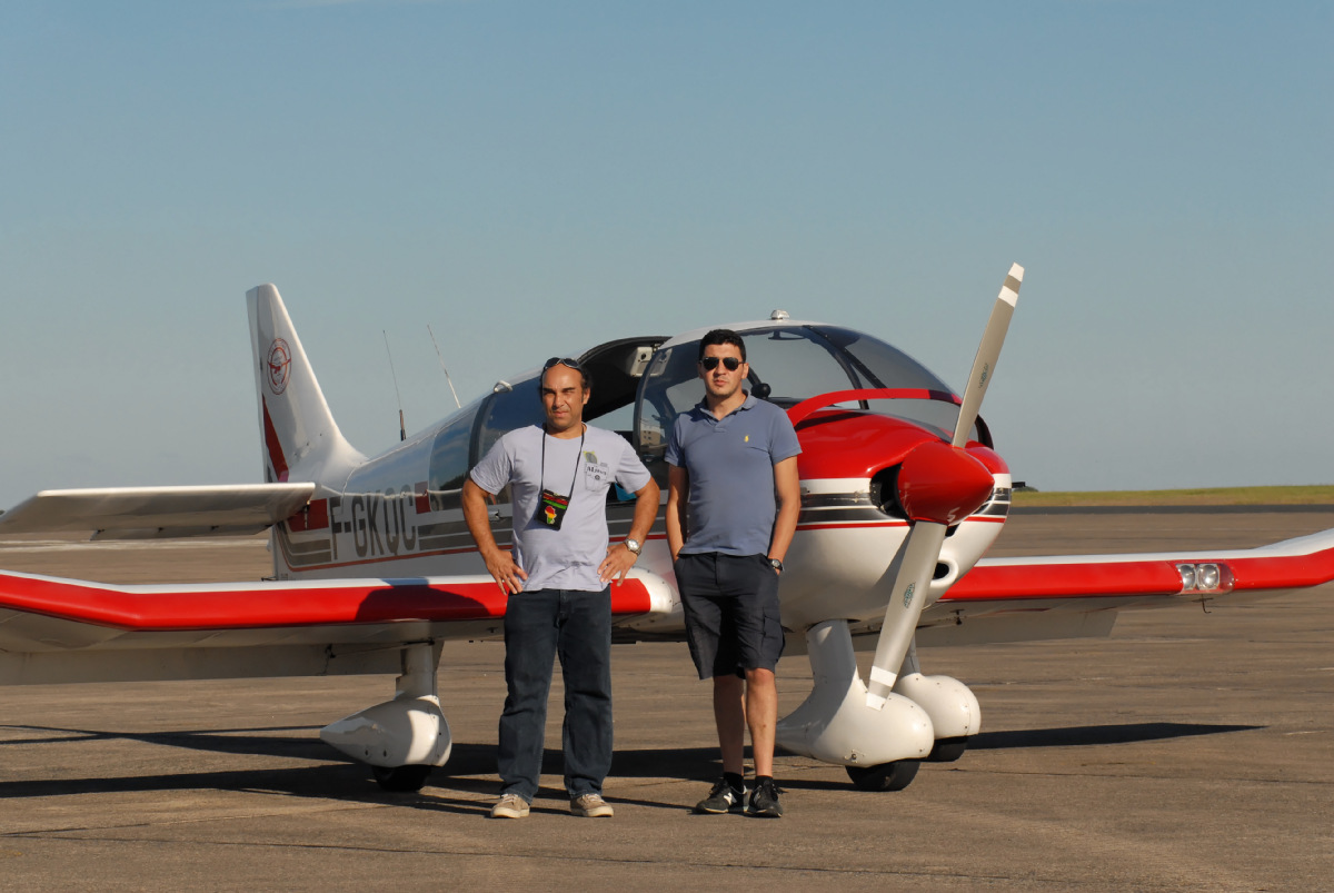 Robin DR400/120 F-GKQC