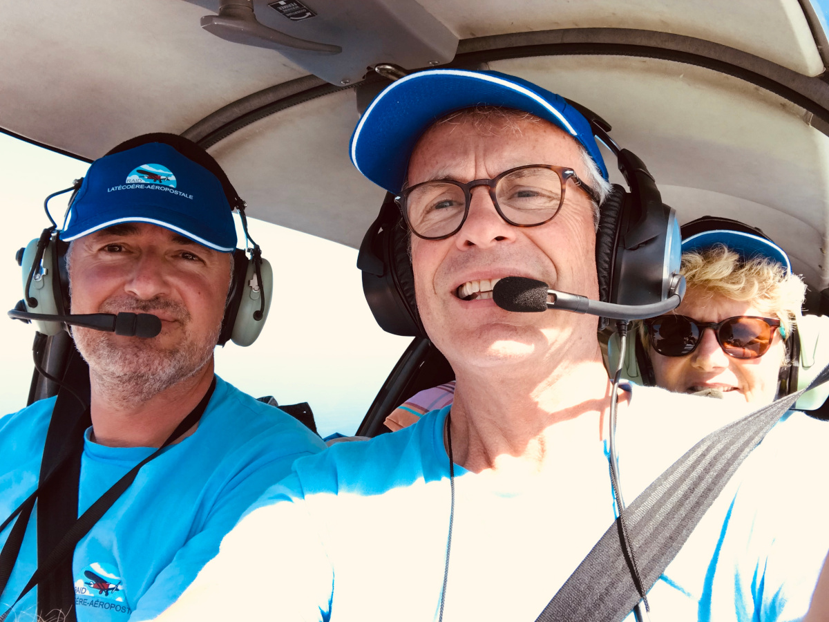 Raid Latcore 2019 Aeroclub Aiglons