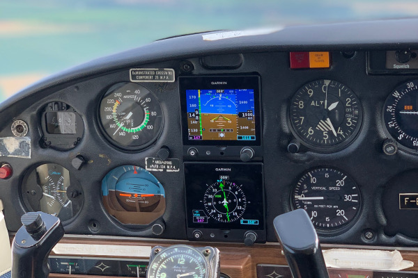 Garmin G5 pour Piper Arrow