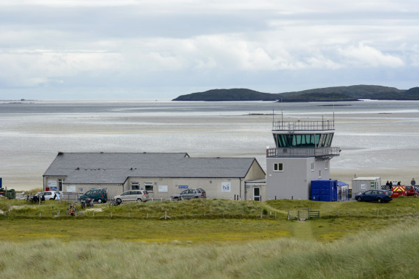 Barra airport terminal