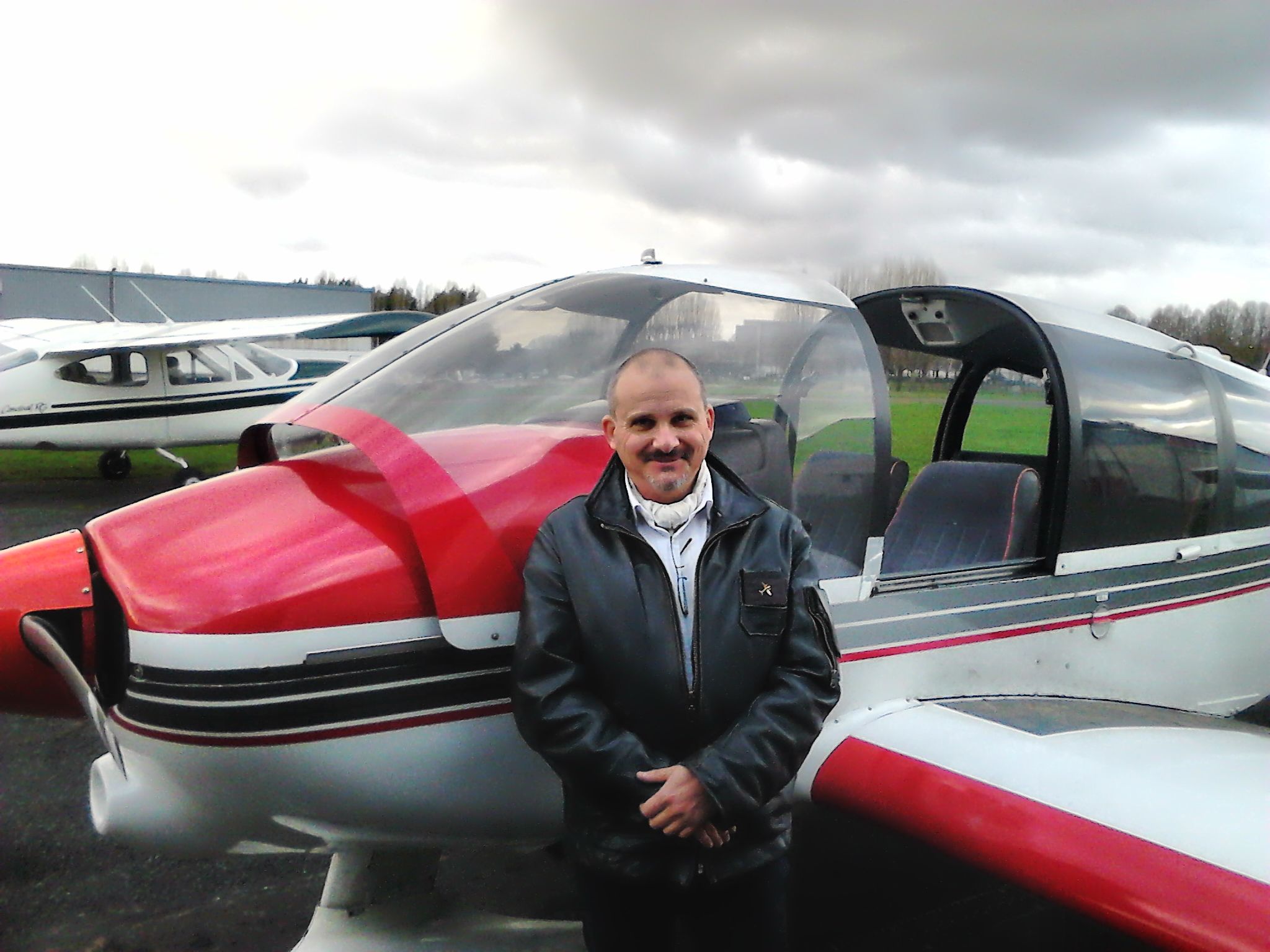 Fabrice nouvel instructeur au club