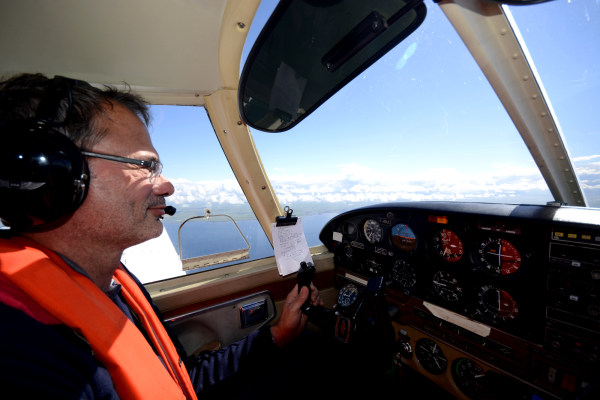 En croisire au large de la cte nord de l'Ecosse