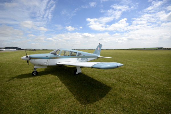 Meeting Duxford, pos derrire un Sea Fury