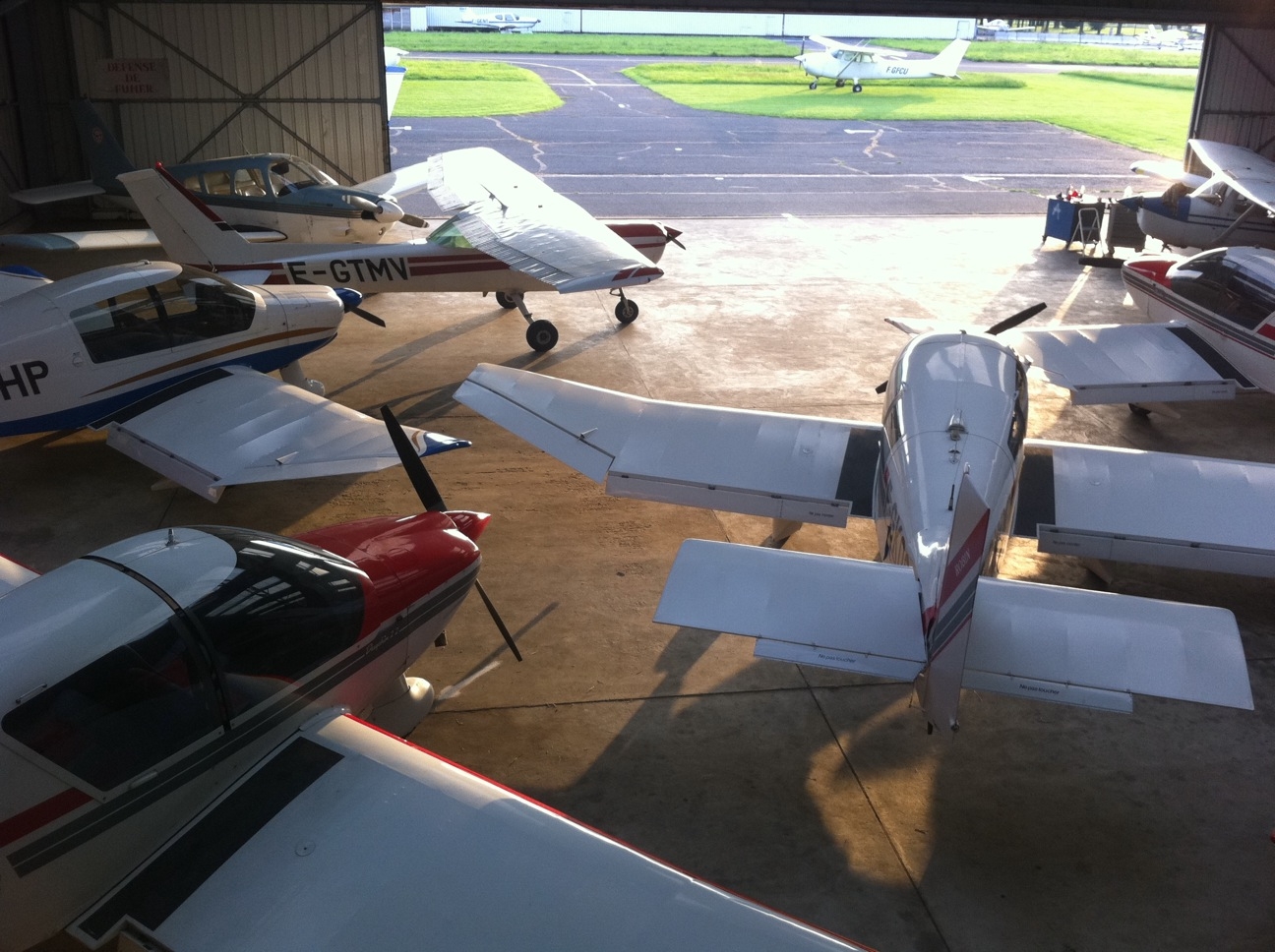 mixit dans le hangar