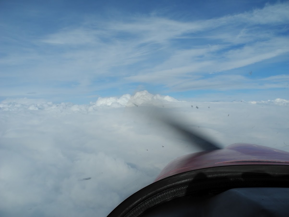 Mont blanc en dr400 160