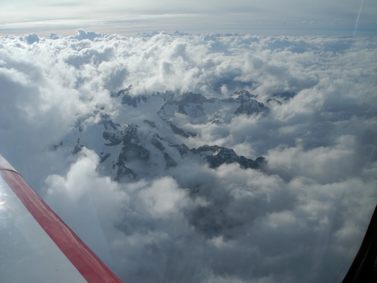 Mont blanc en dr400 160