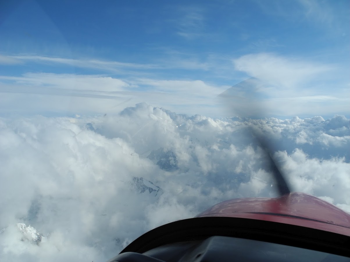 Mont blanc en dr400 160