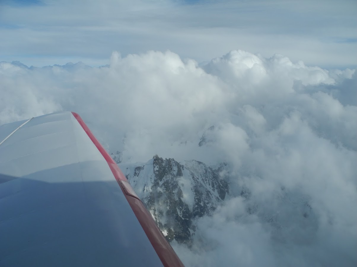 Mont blanc en dr400 160