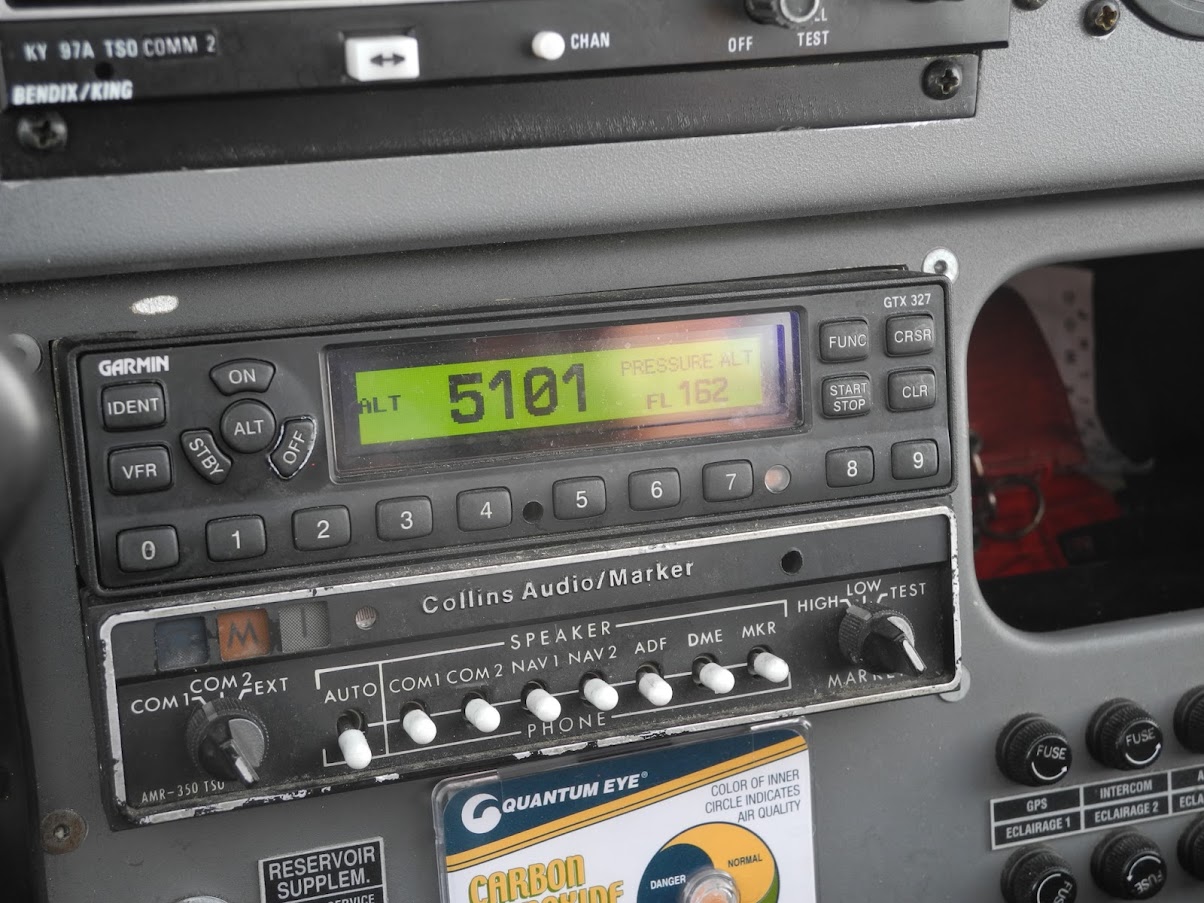 Mont blanc en dr400 160