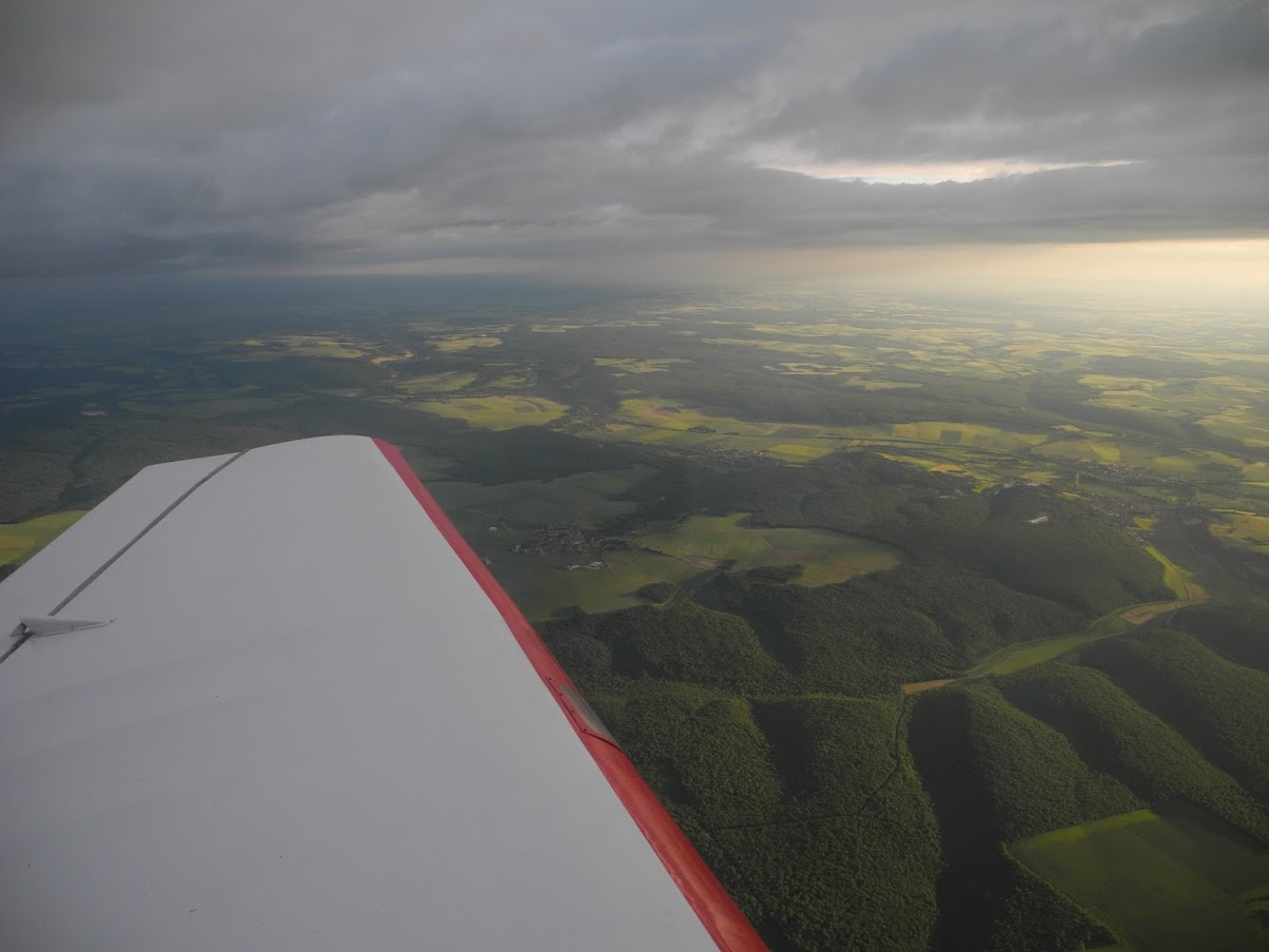 Mont blanc en dr400 160