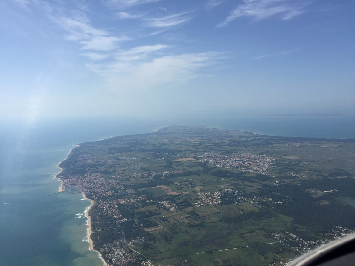 Olron vue d'en haut