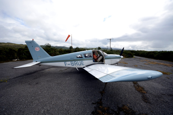 PLockton airport apron