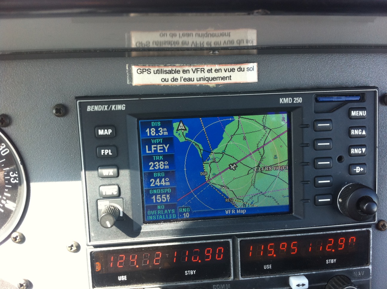 fgnpj 155 knots