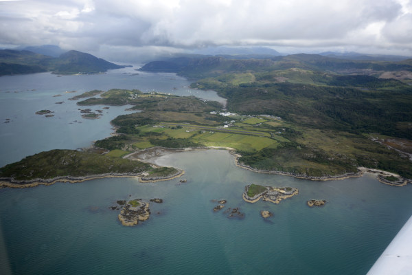 plockton from above