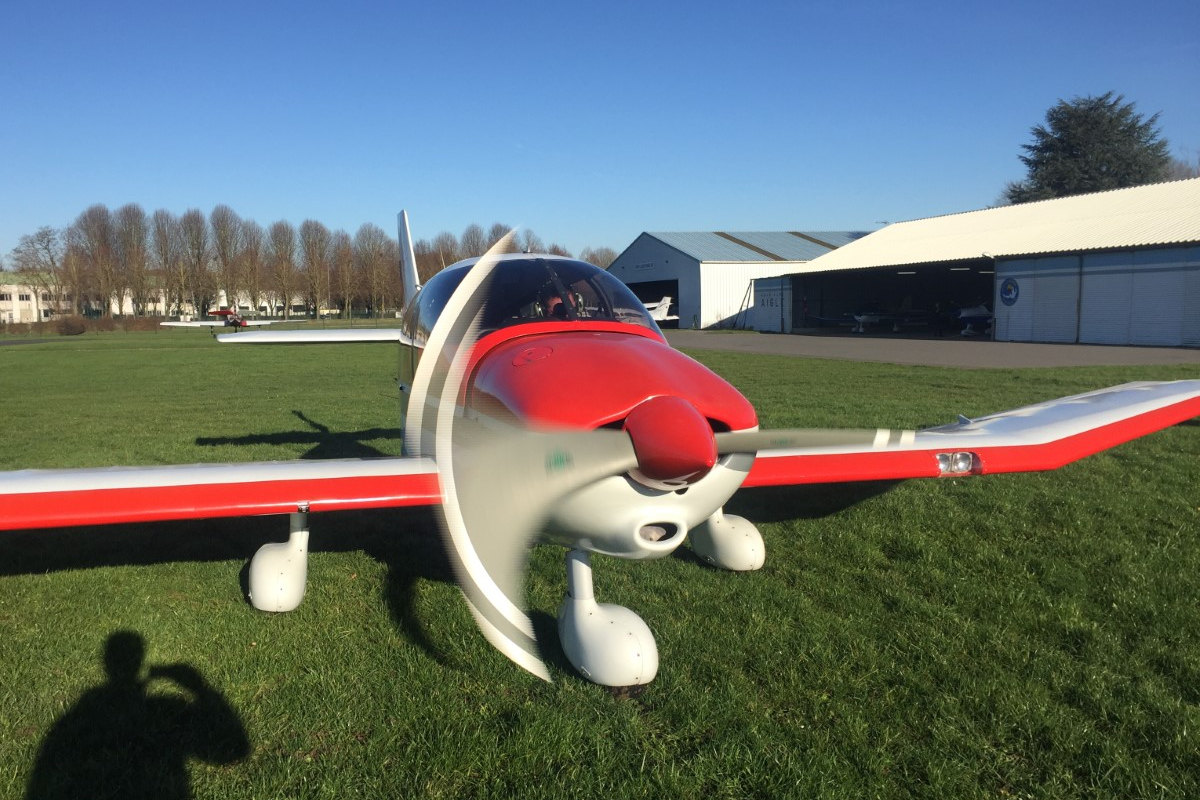 Premier vol solo de raphael