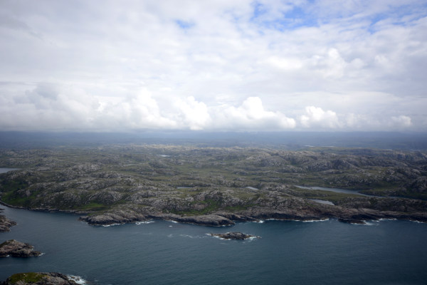 La cte peu hospitalire vers Scourie