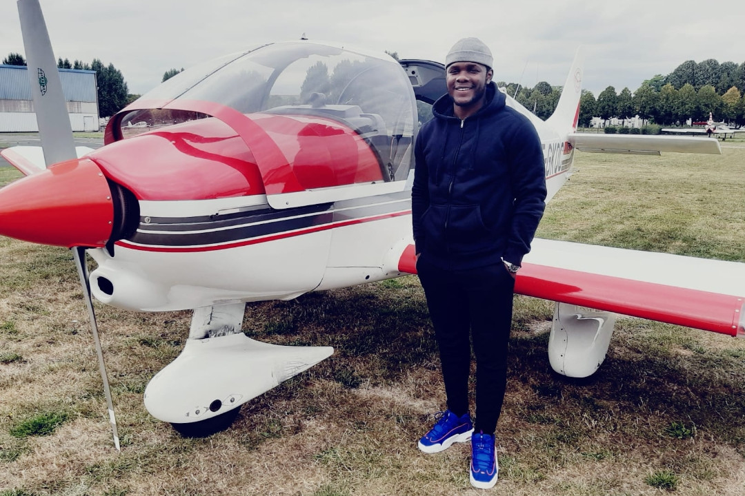 Premier vol solo de Arnol