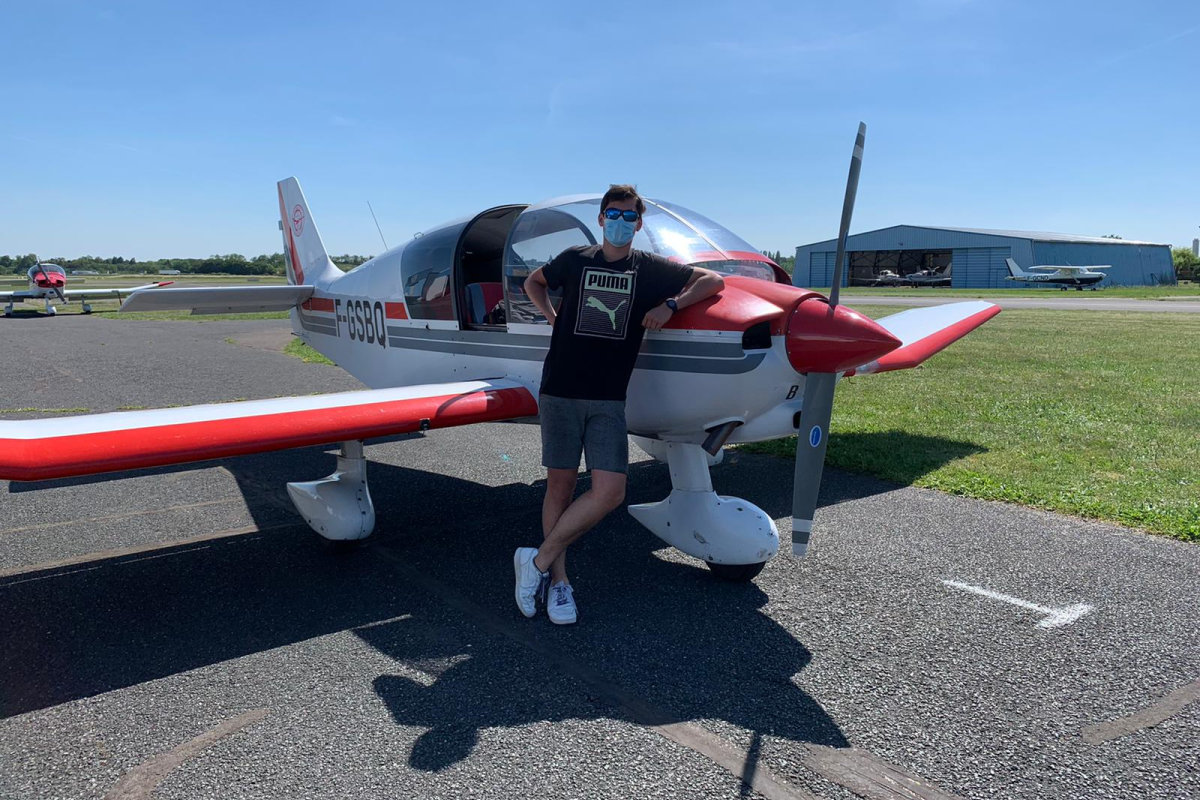 solo mathew 4 heures de vol