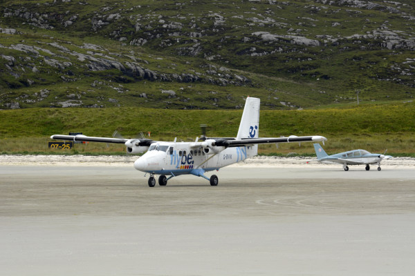 twin otter barra